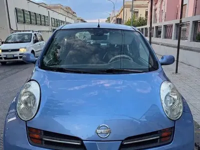 Usata Nissan Micra 65 CV (47 kW) 2006 Bluazzurro Berlina