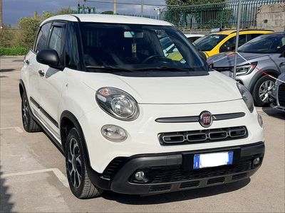 Usata Fiat 500L Cross 95 CV (69 kW) 2020 Bianco Monovolume