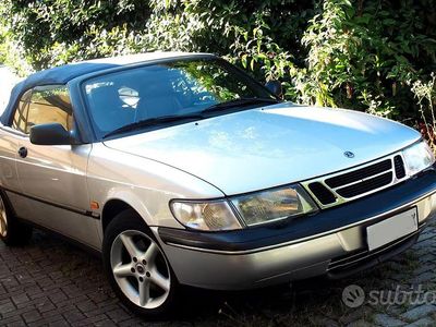 Usata Saab 9000 131 CV (96 kW) 1996 Grigio Berlina