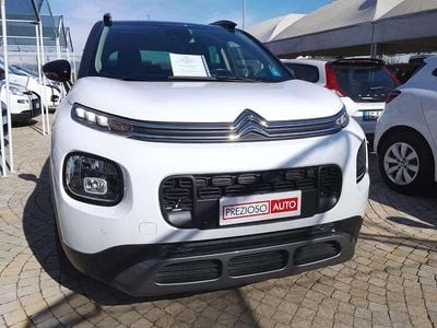 Usata Citroën C3 Aircross PureTech 131 CV (96 kW) 2021 Bianco SUV