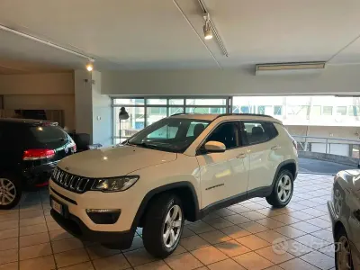 Usata Jeep Compass 140 CV (102 kW) 2019 Bianco SUV