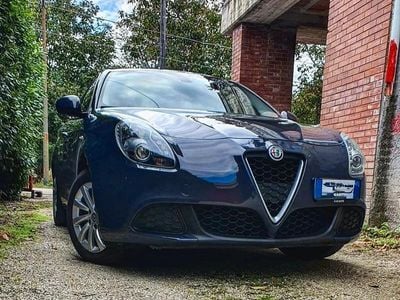 Usata Alfa Romeo Giulietta 120 CV (88 kW) 2016 Blu Utilitaria