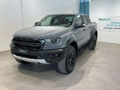 Usata Ford Ranger Raptor 213 CV (156 kW) 2022 Grigio Pick-up