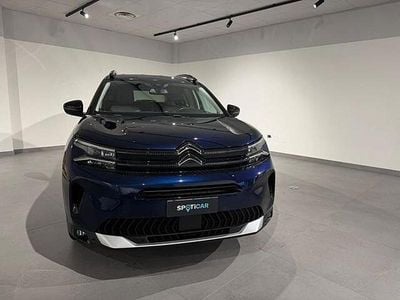 Usata Citroën C5 Aircross Feel 131 CV (96 kW) 2022 Blu SUV