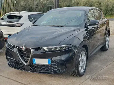 Usata Alfa Romeo Tonale Super 131 CV (96 kW) 2023 Nero SUV