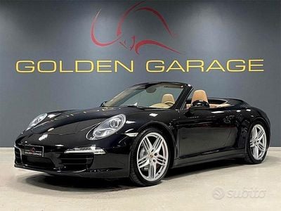 Usata Porsche 911 Carrera 4S Cabriolet 400 CV (294 kW) 2015 Nero Cabrio