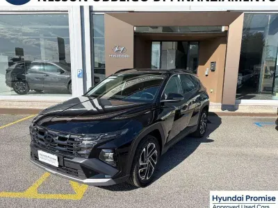 Usata Hyundai Tucson Premium 253 CV (186 kW) 2025 Nero SUV