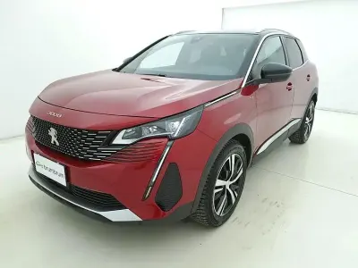 Usata Peugeot 3008 GT 131 CV (96 kW) 2022 Rosso SUV