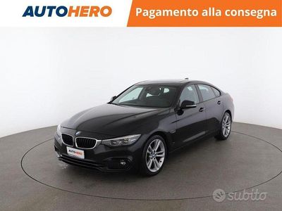 Usata BMW 418 Sport Line 2019 Nero Coupé