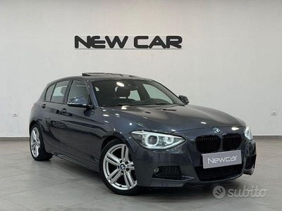 Usata BMW 118 M Sport 143 CV (105 kW) 2014 Grigio Utilitaria