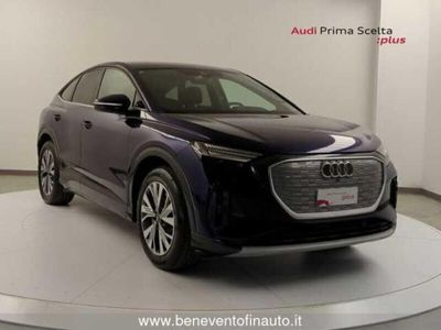 Audi Q4 Sportback e-tron