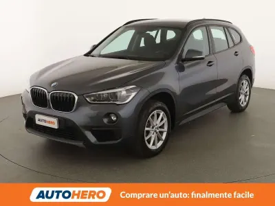 Usata BMW X1 Advantage 116 CV (85 kW) 2018 Grigio SUV