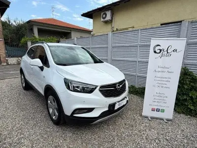 Usata Opel Mokka X Innovation 140 CV (102 kW) 2017 Bianco SUV