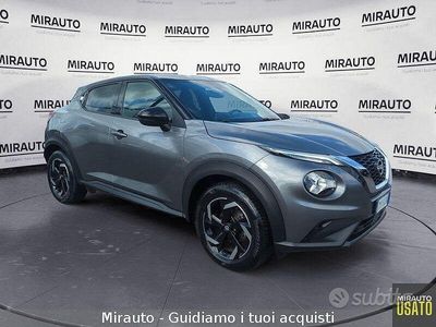Usata Nissan Juke N-Connecta 114 CV (83 kW) 2022 Grigio SUV