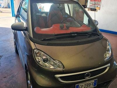 Usata Smart ForTwo Coupé Passion 54 CV (39 kW) 2012 Grigio Coupé