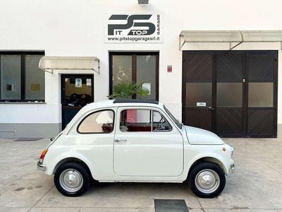 Usata Fiat 500 18 CV (13 kW) 1967 Bianco Utilitaria