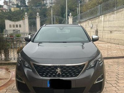 Usata Peugeot 3008 GT-line 131 CV (96 kW) 2018 Grigio SUV