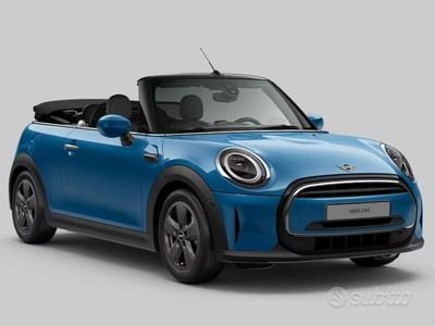 Usata Mini One Cabriolet 102 CV (75 kW) 2021 Blu Cabrio