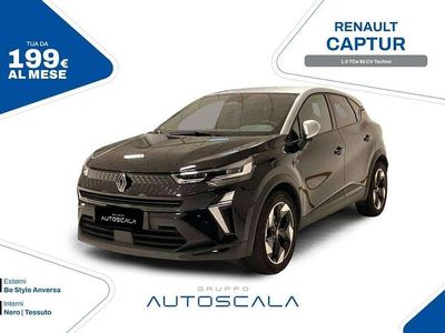 Usata Renault Captur Techno 91 CV (66 kW) 2025 Be style anversa (nero etoilé SUV