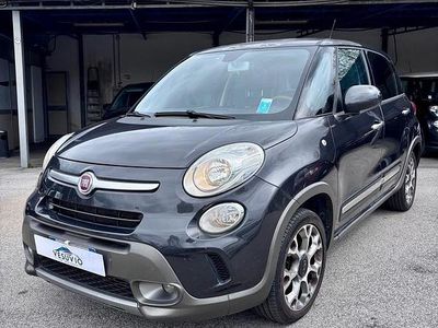 Usata Fiat 500L Trekking 85 CV (62 kW) 2014 Grigio Monovolume