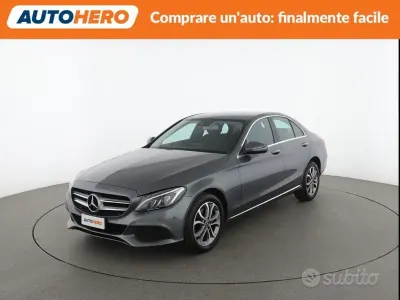 Begagnad Mercedes C220 170 HK (125 kW) 2018 Grå Sedan