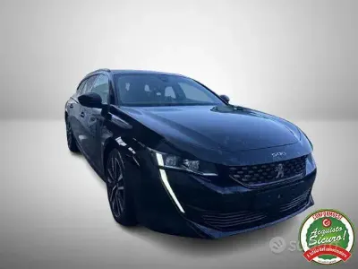 Usata Peugeot 508 GT 131 CV (96 kW) 2022 Nero Station wagon