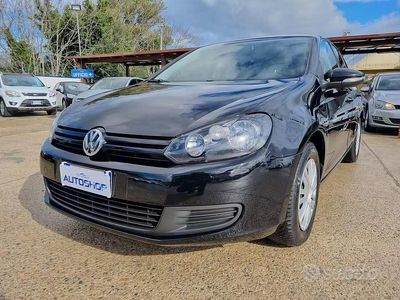 Usata VW Golf VII Comfortline 105 CV (77 kW) 2012 Nero Berlina