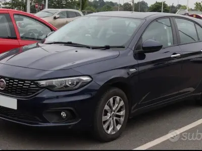 Gebraucht Fiat Tipo Lounge 120 PS (88 kW) 2018 Blau Kombi