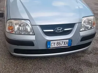 Occasion Hyundai Atos 63 PK (46 kW) 2005 Blauw Hatchback