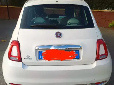 Usata Fiat 500 Dolcevita 69 CV (50 kW) 2022 Bianco Utilitaria