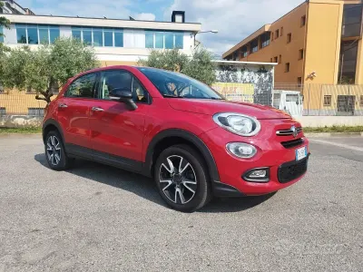 Usata Fiat 500X 110 CV (80 kW) 2015 Rosso SUV