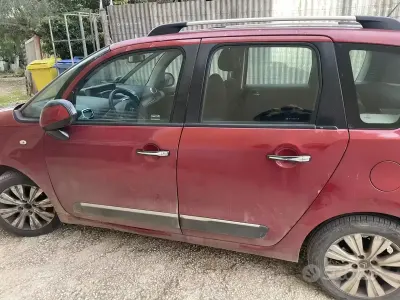 Usata Citroën C3 Picasso 2009 Rosso Monovolume