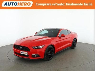 Rosso Usata 2016 Ford Mustang Fastback Coupé | 26.899 € (Super prezzo)