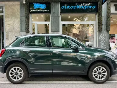 Usata Fiat 500 Cross 150 CV (110 kW) 2019 Verde Station wagon