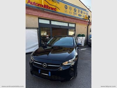 Usata Opel Corsa Edition 75 CV (55 kW) 2021 Nero Utilitaria