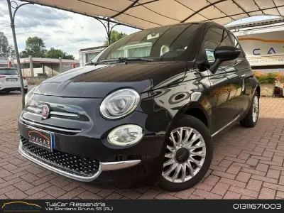 Usata Fiat 500 Dolcevita 69 CV (50 kW) 2021 Nero Berlina