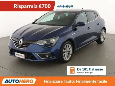 Usata Renault Mégane Intens 110 CV (80 kW) 2018 Blu/azzurro Berlina