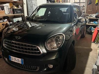 Usata Mini Paceman 2014 Verde Utilitaria