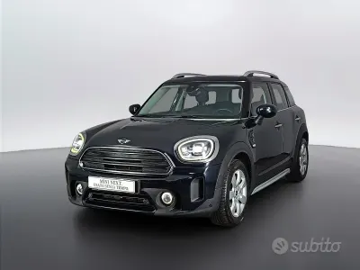 Usata Mini Countryman 2021 Blu SUV