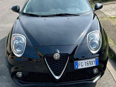 Second-hand Alfa Romeo MiTo 90 CP (66 kW) 2017 Negru Hatchback