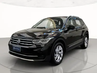 Usata VW Tiguan Elegance 150 CV (110 kW) 2021 Deep black perlato SUV