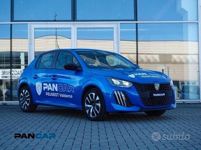 Usata Peugeot 208 Active 75 CV (55 kW) 2024 Blu vertigo Utilitaria