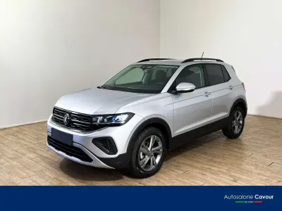 Nuova VW T-Cross Edition 95 CV (69 kW) 2026 Argento SUV