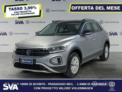 Usata VW T-Roc Life 116 CV (85 kW) 2024 Grigio SUV