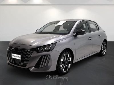 Usata Peugeot 208 Allure 101 CV (74 kW) 2025 Grigio Utilitaria