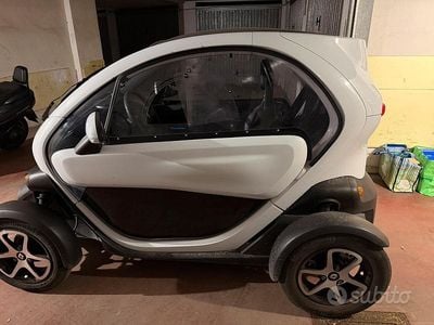 Usata Renault Twizy 2016 Bianco Utilitaria