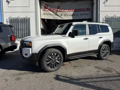 Second-hand Toyota Land Cruiser