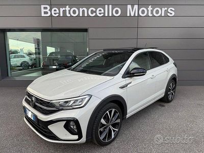 Usata VW Taigo R-line 110 CV (80 kW) 2022 Grigio SUV