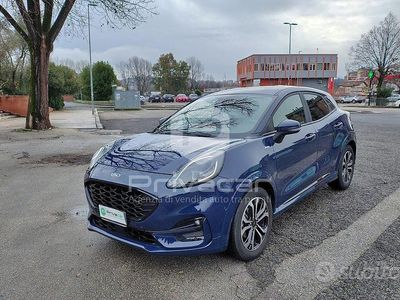 Usata Ford Puma ST-Line 125 CV (91 kW) 2023 Blu Station wagon