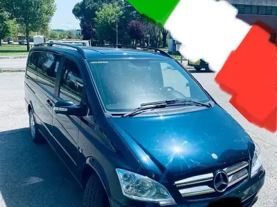 Usata Mercedes Vito 150 CV (110 kW) 2008 Blu Furgone